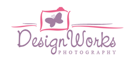 DesignWorks Photography Pretty Logo